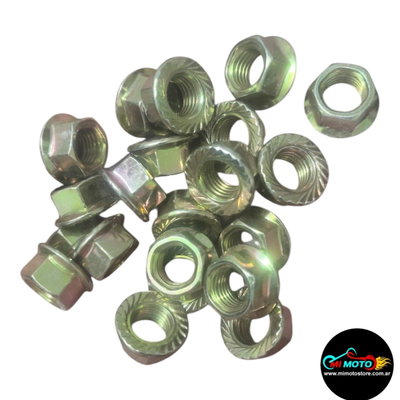 Tuerca C/Falange 10 Mm