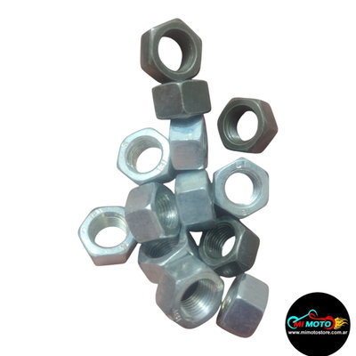 Tuerca Horquillon Eje 12 mm x 50