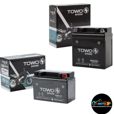 Bateria Ytx7l Towo