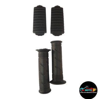 KIT PUÑO + POSAPIE 110