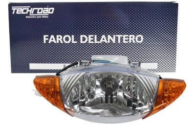 Optica Delantero Smash C/Giros Ambar