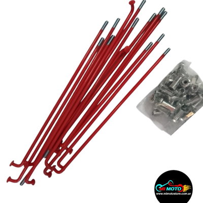RAYOS 1.65 X 3.5 COLORES VARIOS