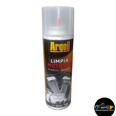 LIMPIA MOTORES EN AEROSOL X 237 ML ARGOIL