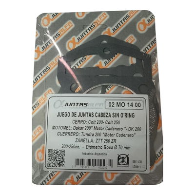 JUNTA DE CABEZAL DAKAR 200