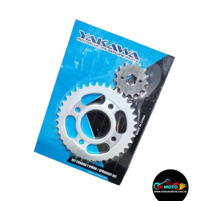 CORONA Y PIÑON ZANELLA RX 150