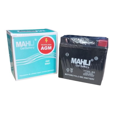 BATERIA YTX5-BS GEL AGM