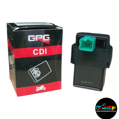 CDI 4 FICHAS ORIGINAL GILERA