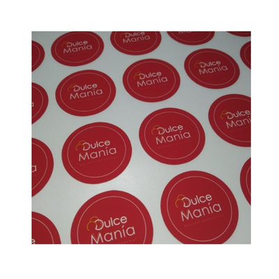 Plancha de Sticker Troquelado 