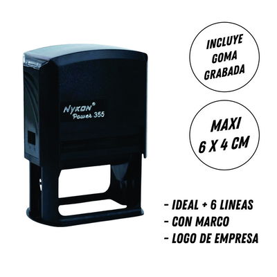 Sellos Automáticos Maxi