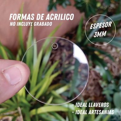 Figuras De Acrílico Para Llaveros