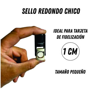 Sello redondo Chico