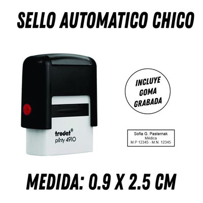 Sello Automático Trodat chico