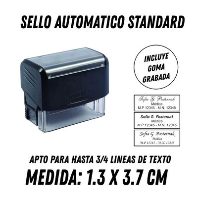 Sellos Automático standard