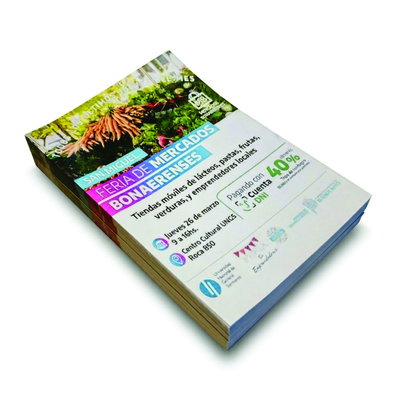 Folletos / Volantes A color