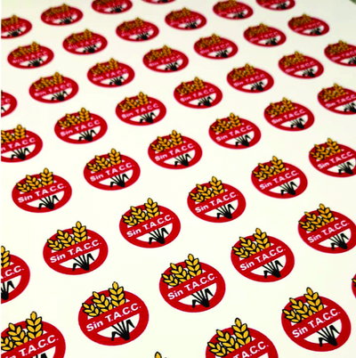 Stickers Sin Tacc
