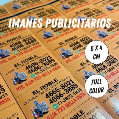 Imán Publicitario