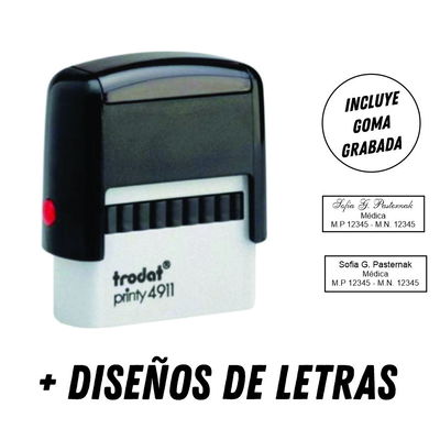 Sello Automático Trodat 