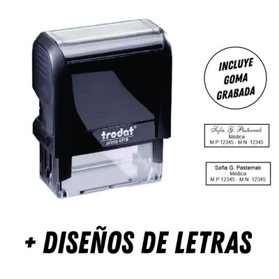 Sello Automático Trodat 4911 4.0