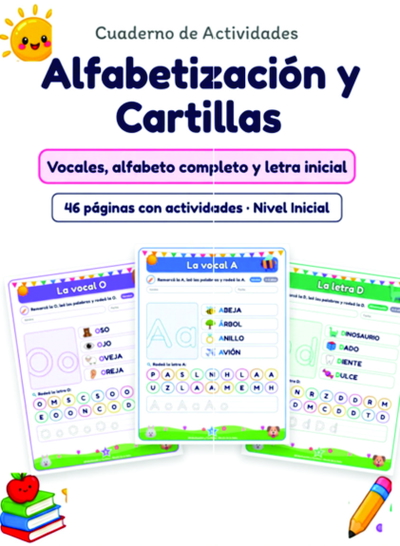 Alfabetizacion y cartillas