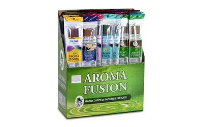 AROMA FUSION BOX x 75 SURTIDO