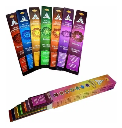 Sahumerio SAC 7 Chakras