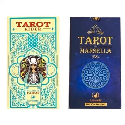 TAROT MARSELLES ILUMINARTE