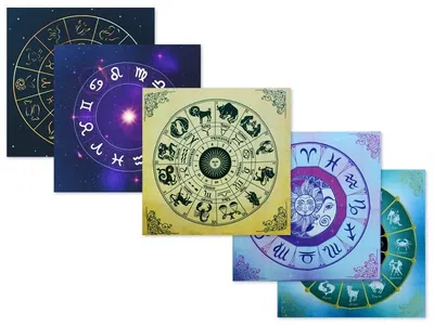 PAÑO DE TAROT ZODIACO