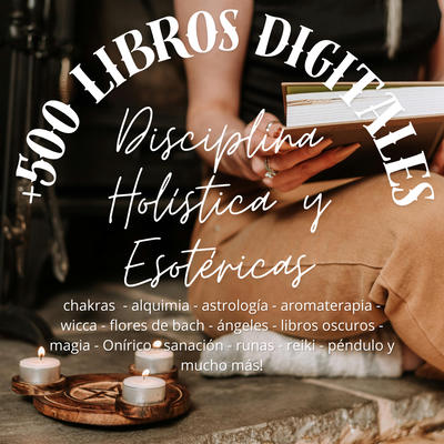 LIBROS DE DISCIPLINAS HOLISTICAS Y ESOTERICAS