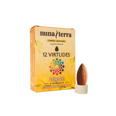 Conos para cascada Nuna Terra - 12 Virtudes