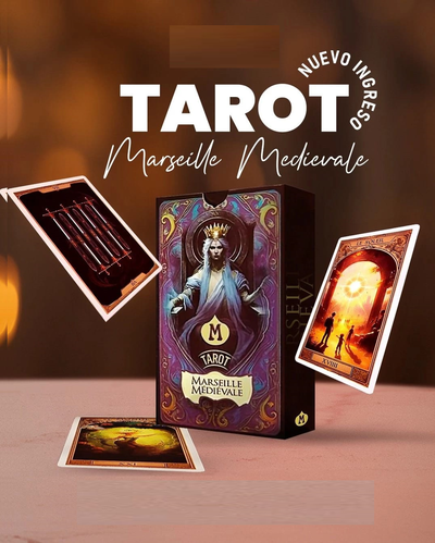 TAROT MARSEILLE MEDIEVALE