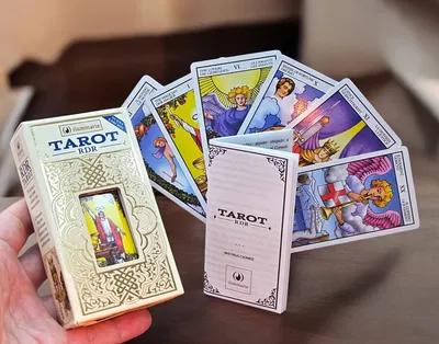 TAROT RDR RAIDER - ILUMINARTE