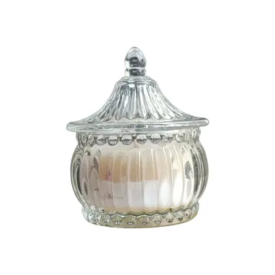 Vela Arom. Soja Mini Caramelera