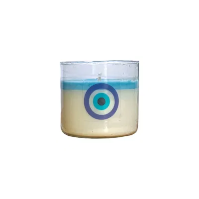 Vela de Soja Ojo Turco Bicolor