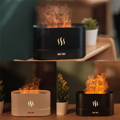 Humidificador Difusor Flame