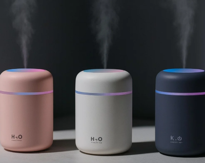 HUMIDIFICADOR CILIDRO 300ML USB