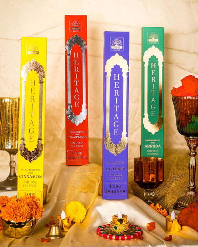 Sahumerio Namaste XL Heritage