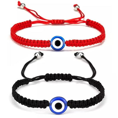 Pulsera Trenzada Ojo Turco