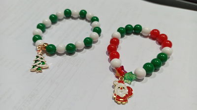 Pulsera Navideña
