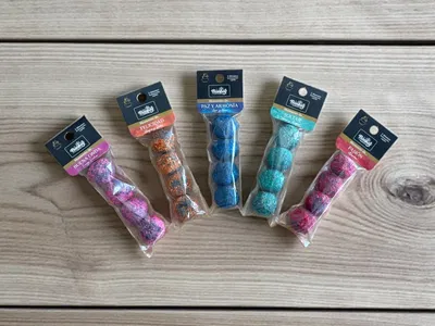 Esferas Bombay Bolsa x4