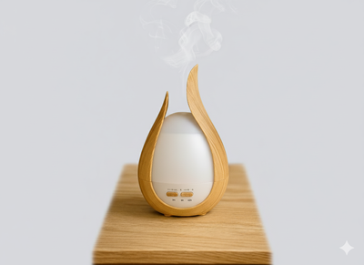 Humidificador Hoja Flama