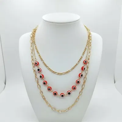 Cadena Triple Dorada