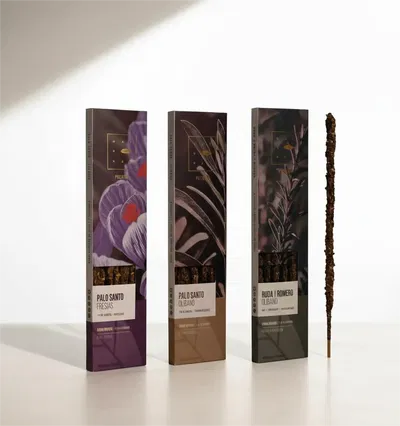 Sahumerio Natural Premium Hierbas