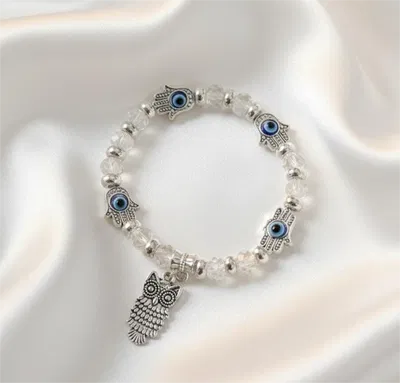 Pulsera Hamsa con Dije