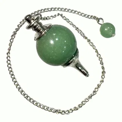 Pendulo Redondo de Piedras