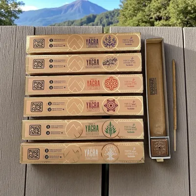 Sahumerio Pura Raiz Yagra