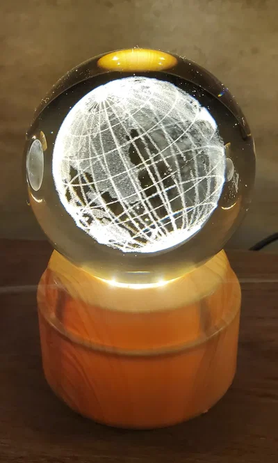 Esfera Rotante 6cm