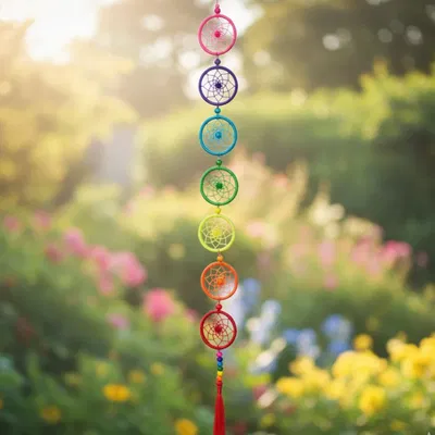 Atrapasueños Chakras Mini