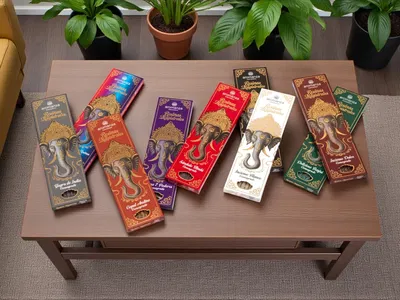 Sahumerio Resinas Magistrales