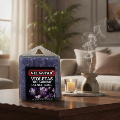 Esencias solidas para hornitos Vela Star x unid.