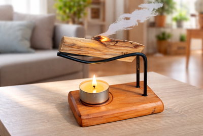 QUEMADOR DE PALO SANTO